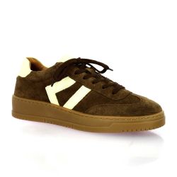 Creator Baskets cuir veloursmoka