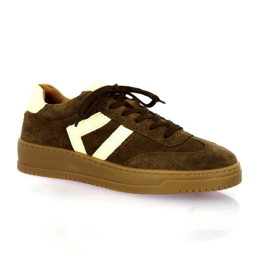 Creator Baskets cuir veloursmoka