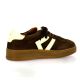 Creator Baskets cuir veloursmoka