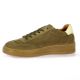 Creator Baskets cuir velourskaki/or