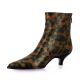 Longtime Boots cuir veloursleopard