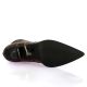 Longtime Boots cuir veloursleopard