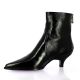 Longtime Boots cuir vernisnoir