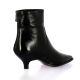 Longtime Boots cuir vernisnoir
