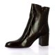Longtime Boots cuir vernismarron