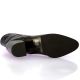 Longtime Boots cuir vernismarron