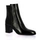 Longtime Boots cuir vernisnoir