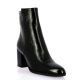 Longtime Boots cuir vernisnoir