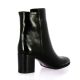 Longtime Boots cuir vernisnoir