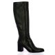Pao Bottes cuirnoir