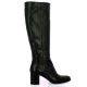 Pao Bottes cuirnoir