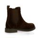 Coco abricot Boots cuir veloursmarron