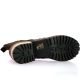 Coco abricot Boots cuir velourschocolat