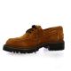 Coco abricot Derby cuir velourstabac
