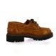 Coco abricot Derby cuir velourstabac
