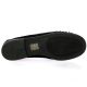 Coco abricot Mocassins cuir veloursnoir