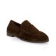 Coco abricot Mocassins cuir veloursmarron