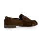 Coco abricot Mocassins cuir veloursmarron