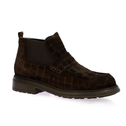 Pao Boots crocomarron