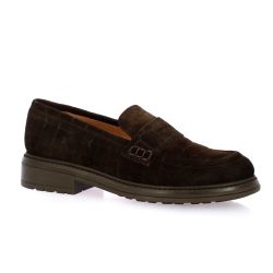 Pao Mocassins crocomarron