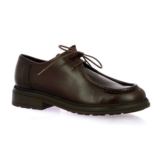 Pao Derby cuirmarron