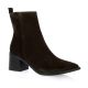 Creator Boots cuir veloursmarron