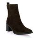 Creator Boots cuir veloursmarron