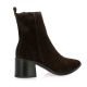 Creator Boots cuir veloursmarron