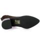 Creator Boots cuir veloursmarron