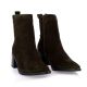 Creator Boots cuir veloursmarron