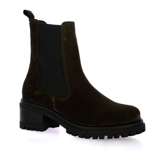 Creator Boots cuir veloursmarron