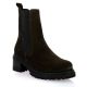 Creator Boots cuir veloursmarron