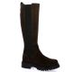 Creator Bottes cuir veloursmarron