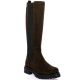 Creator Bottes cuir veloursmarron
