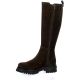 Creator Bottes cuir veloursmarron