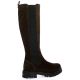 Creator Bottes cuir veloursmarron