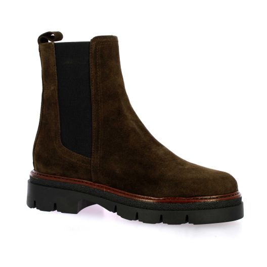 Pao Boots cuir velourstdm