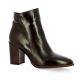 Debutto donna Boots cuir verniscognac