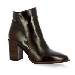 Debutto donna Boots cuir verniscognac