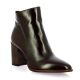 Debutto donna Boots cuir verniscognac