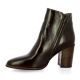 Debutto donna Boots cuir verniscognac