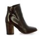Debutto donna Boots cuir verniscognac