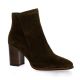 Debutto donna Boots cuir veloursmarron