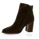 Debutto donna Boots cuir veloursmarron