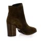 Debutto donna Boots cuir veloursmarron