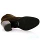 Debutto donna Boots cuir veloursmarron