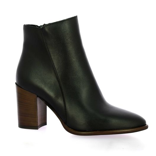 Pao Boots cuirnoir