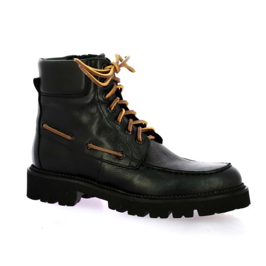 Pao Boots cuirnoir