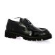 Pao Derby cuir vernisnoir