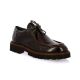 Pao Derby cuir verniscognac
